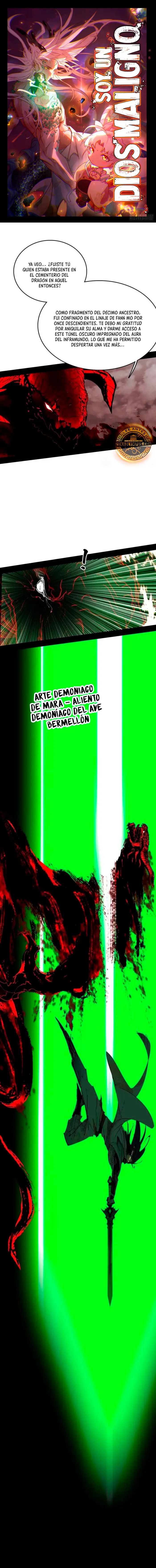 Soy un Dios Maligno Capitulo 545 página 2