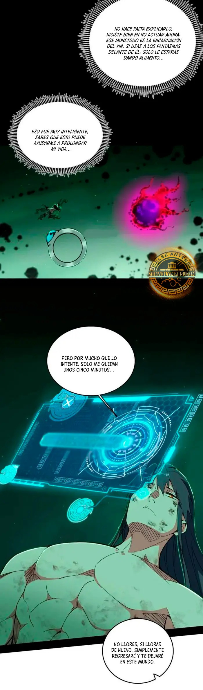 Soy un Dios Maligno Capitulo 545 página 22