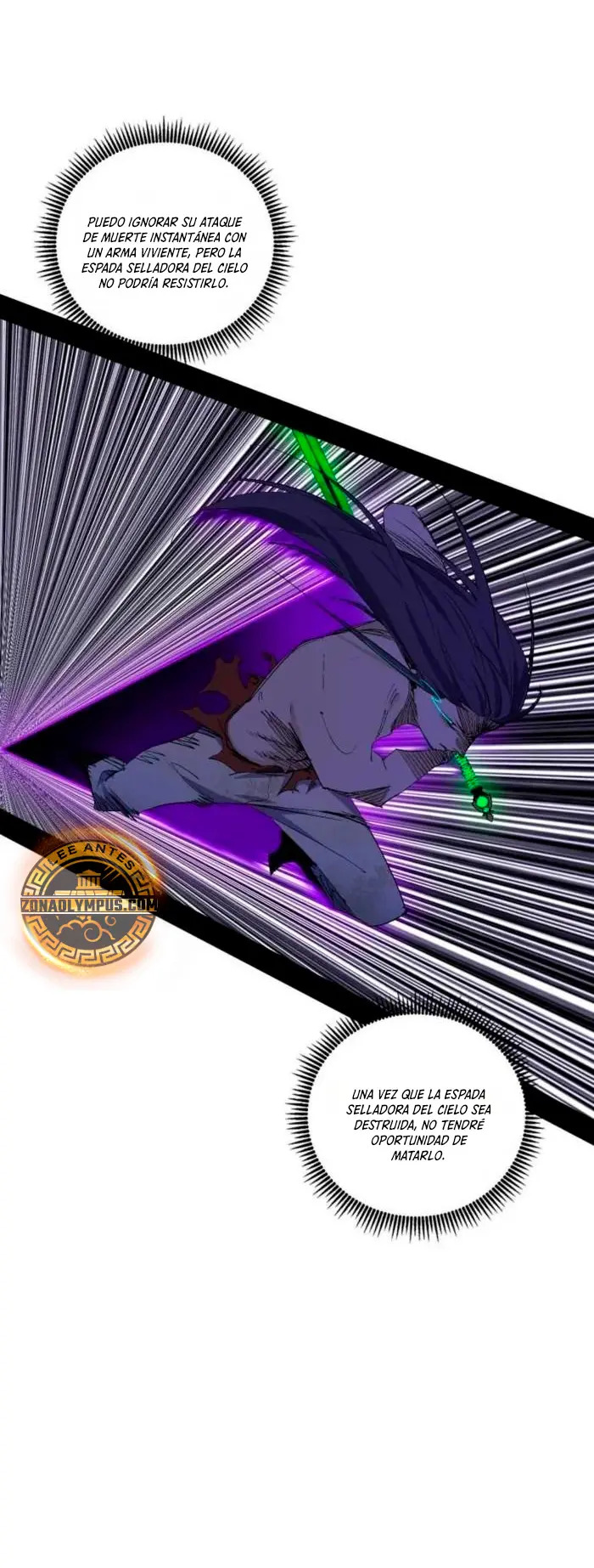 Soy un Dios Maligno Capitulo 545 página 9