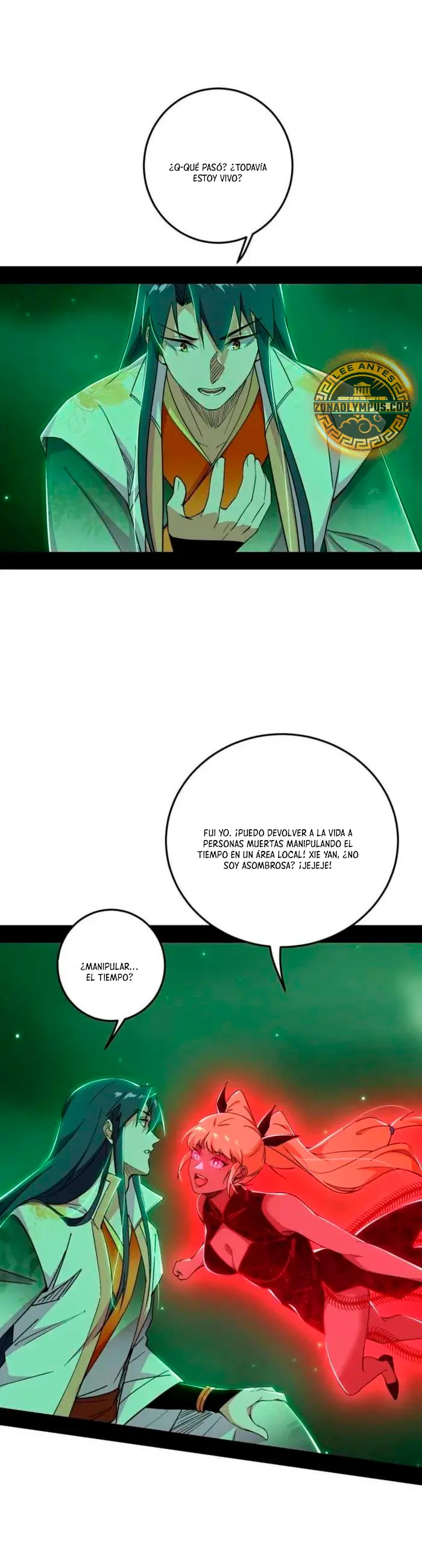 Soy un Dios Maligno Capitulo 546 página 10