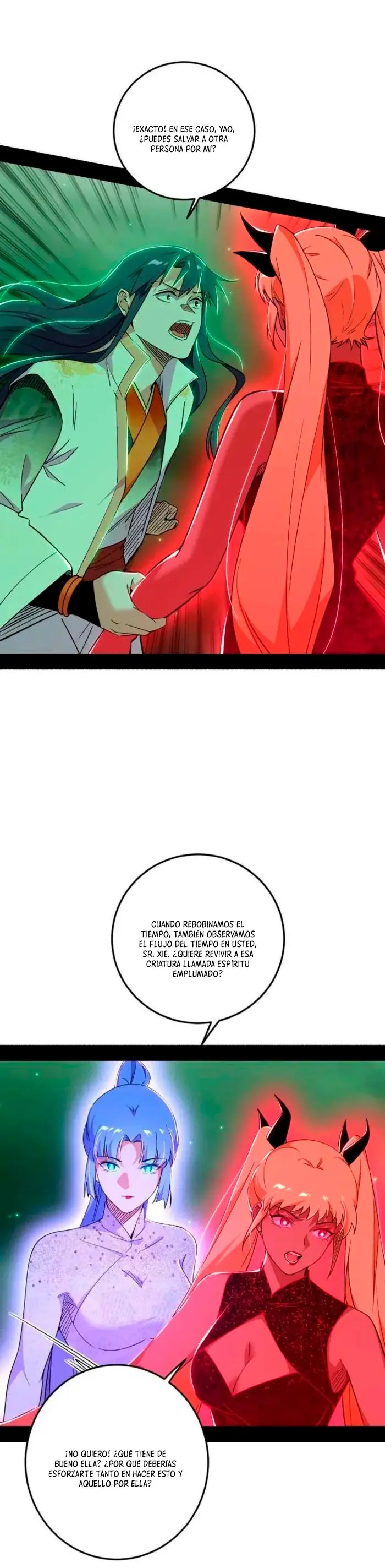 Soy un Dios Maligno Capitulo 546 página 11