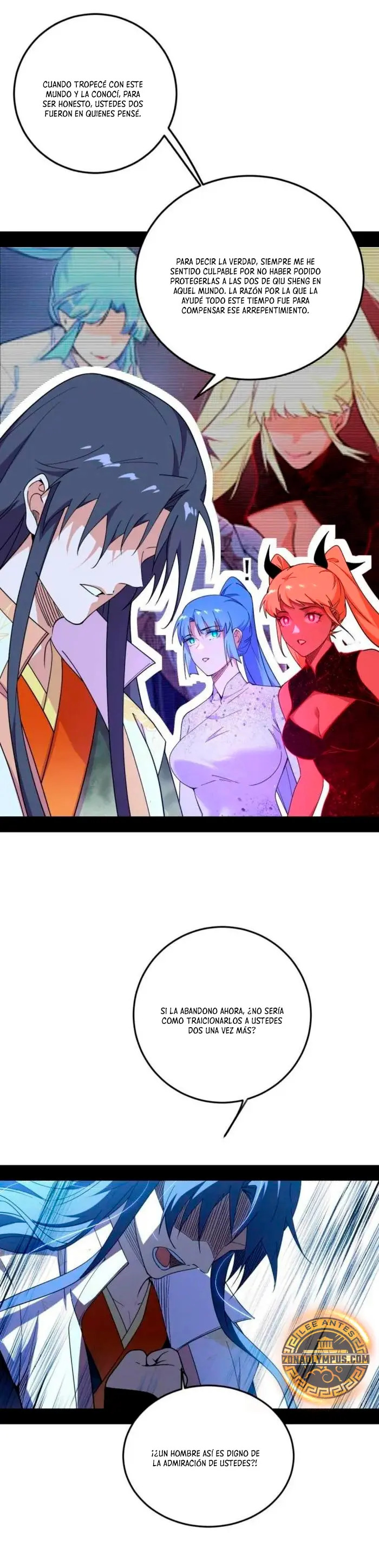 Soy un Dios Maligno Capitulo 546 página 12