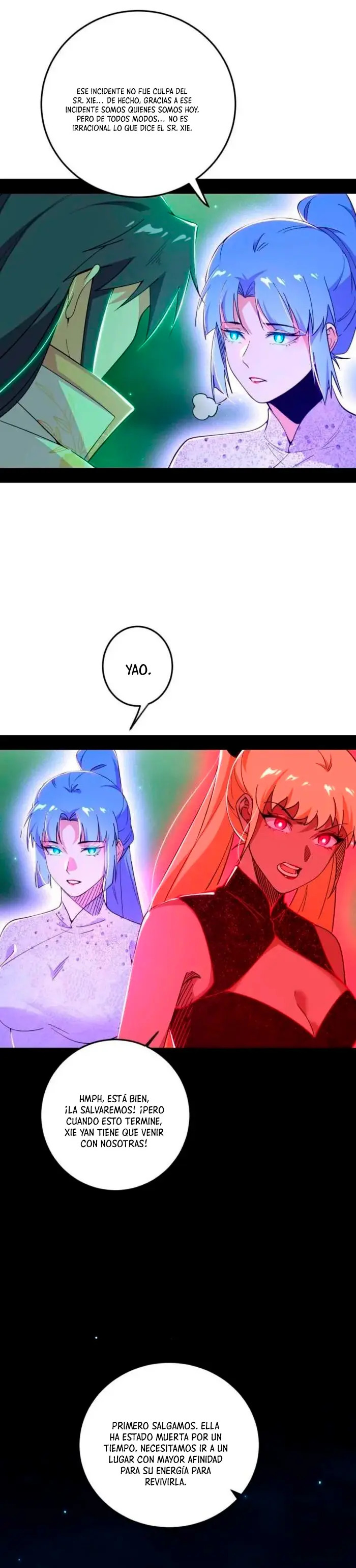 Soy un Dios Maligno Capitulo 546 página 13
