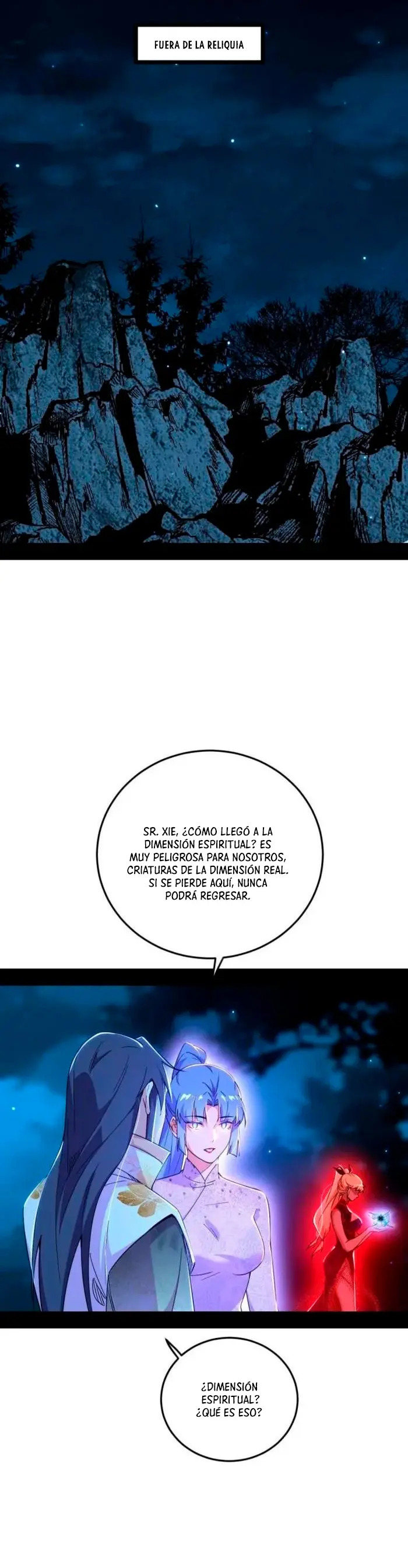 Soy un Dios Maligno Capitulo 546 página 14