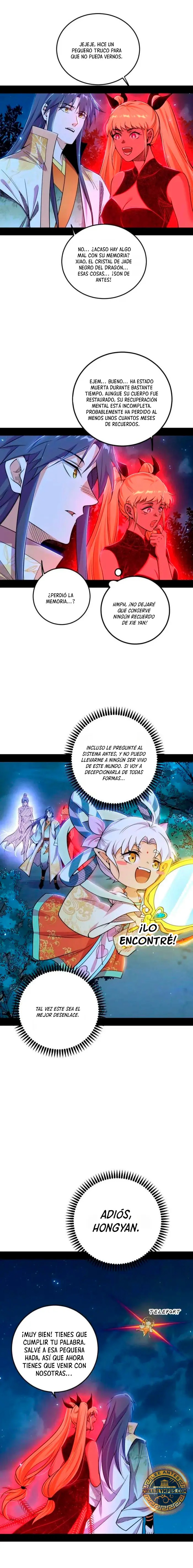 Soy un Dios Maligno Capitulo 546 página 18