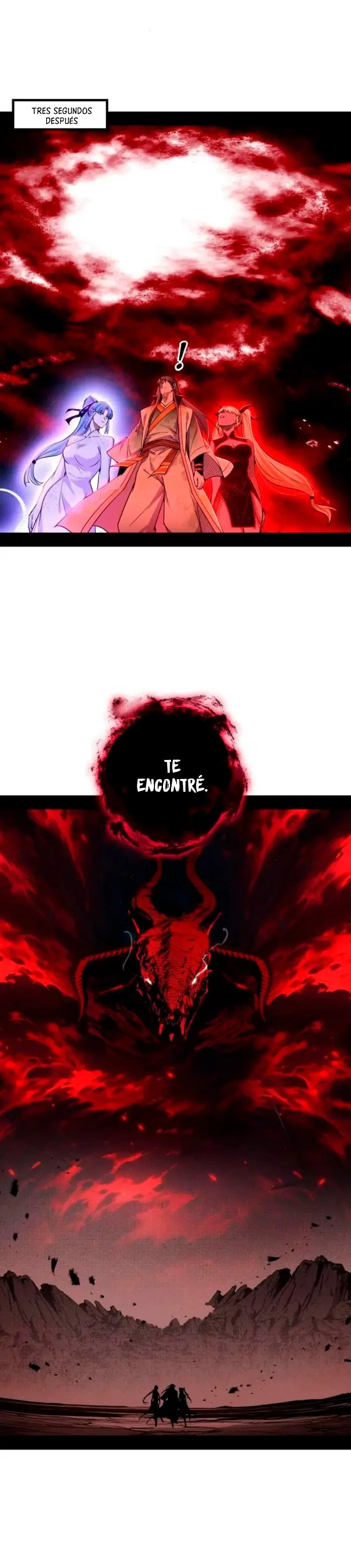 Soy un Dios Maligno Capitulo 546 página 19