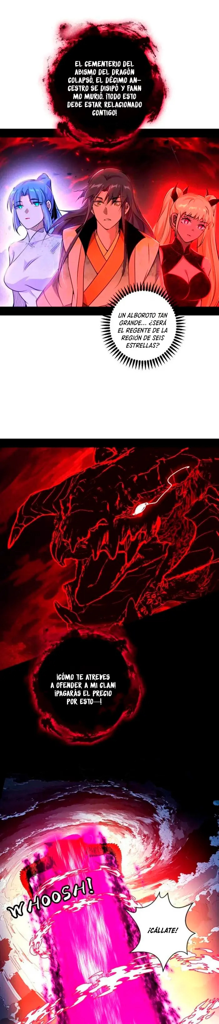 Soy un Dios Maligno Capitulo 546 página 20