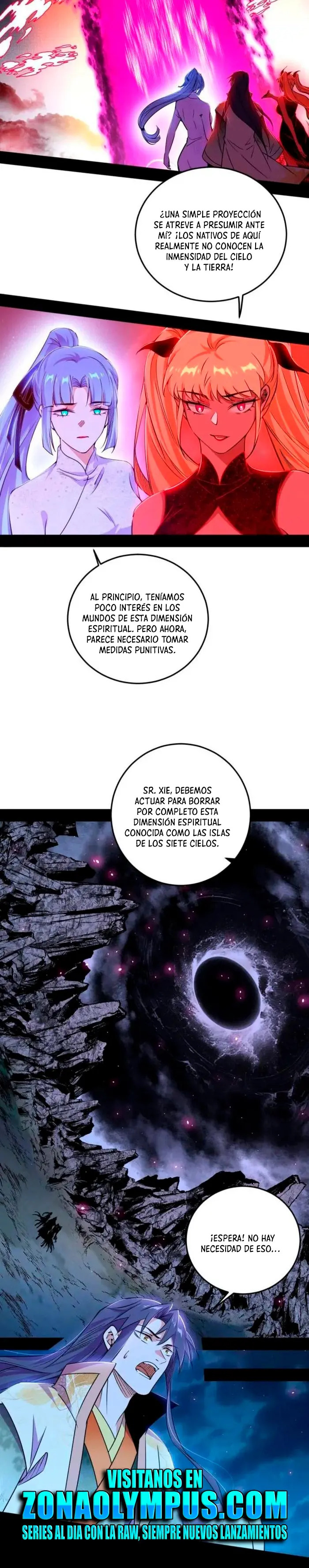 Soy un Dios Maligno Capitulo 546 página 21