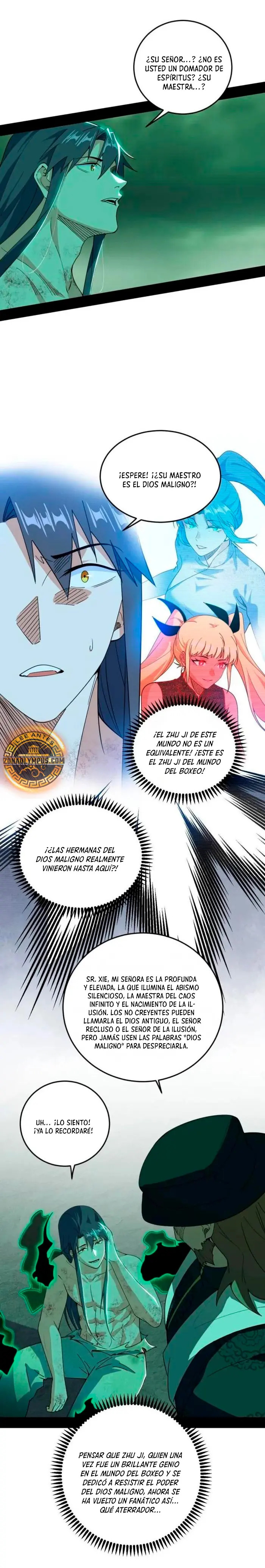 Soy un Dios Maligno Capitulo 546 página 3