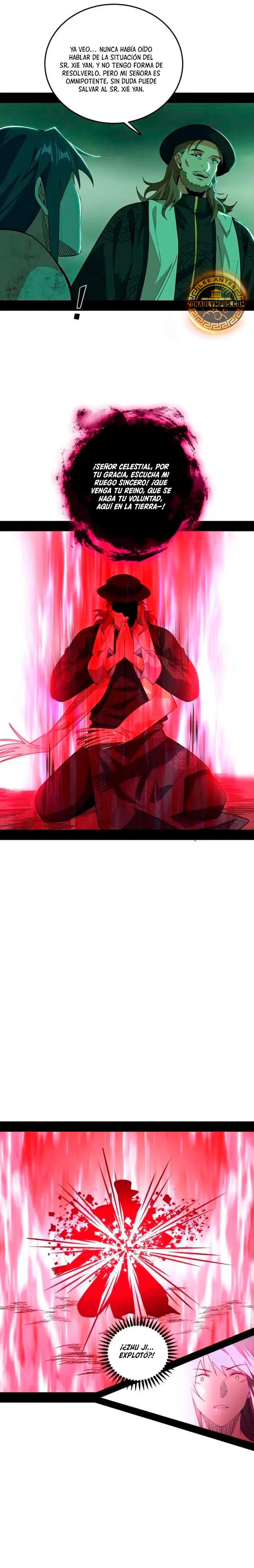 Soy un Dios Maligno Capitulo 546 página 5