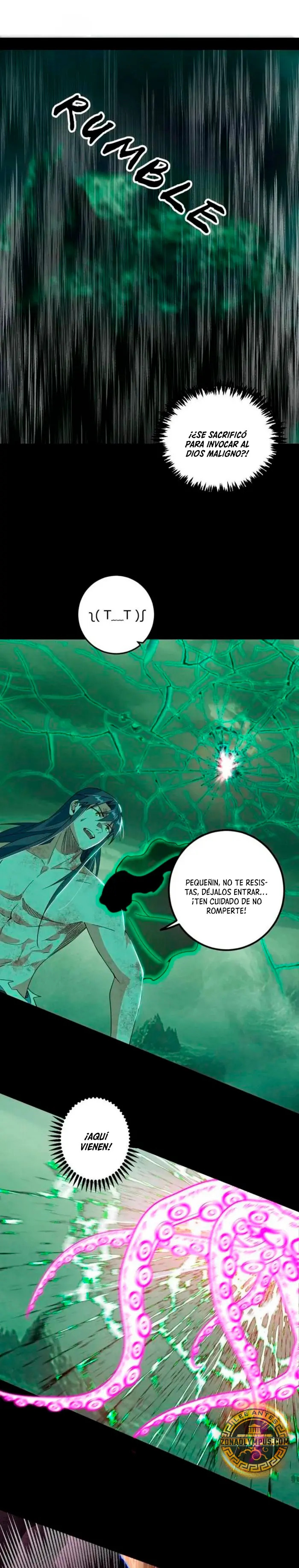 Soy un Dios Maligno Capitulo 546 página 6