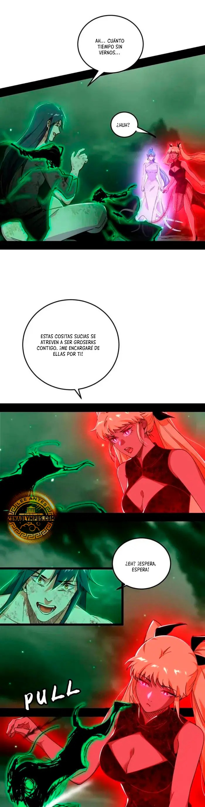 Soy un Dios Maligno Capitulo 546 página 8