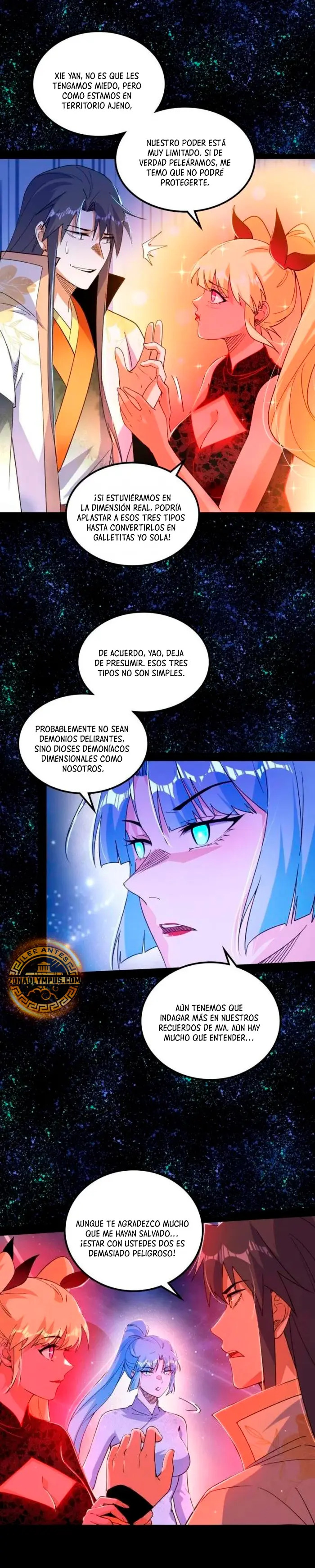 Soy un Dios Maligno Capitulo 547 página 13