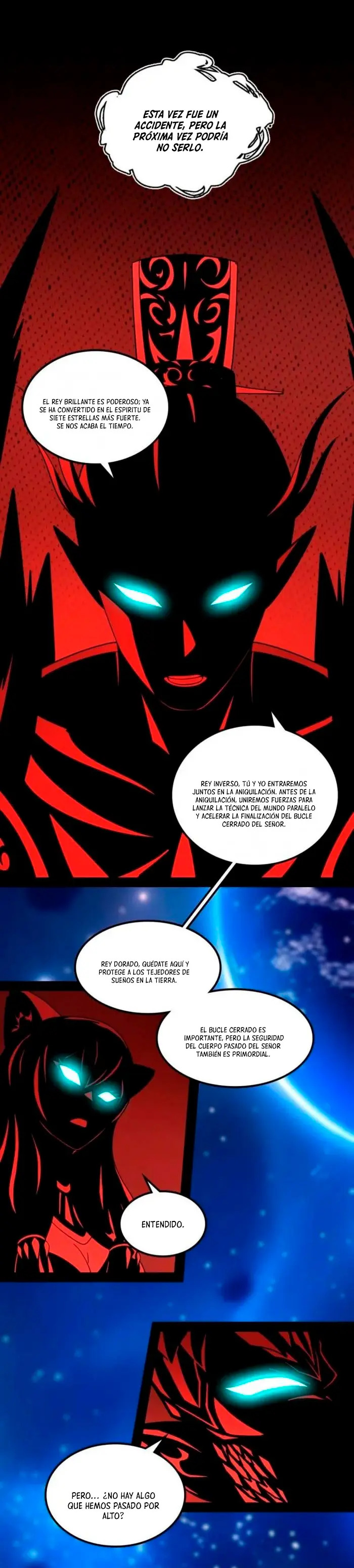 Soy un Dios Maligno Capitulo 547 página 18