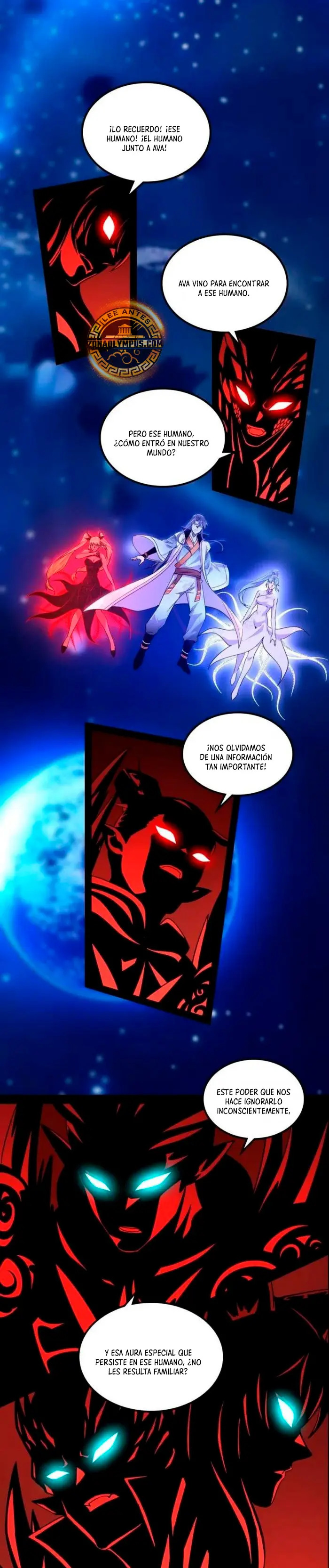 Soy un Dios Maligno Capitulo 547 página 19