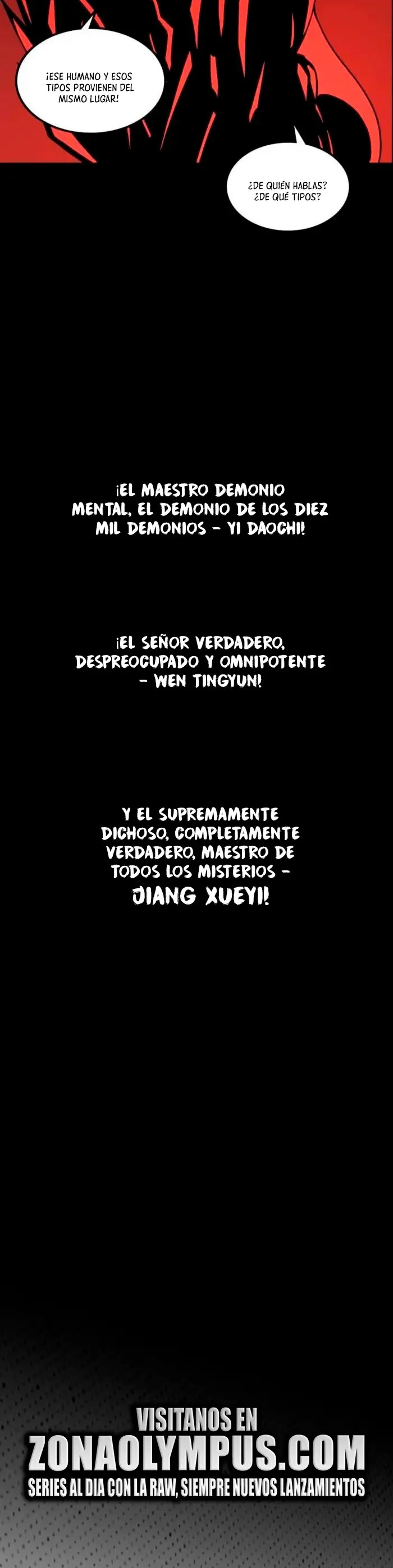 Soy un Dios Maligno Capitulo 547 página 20
