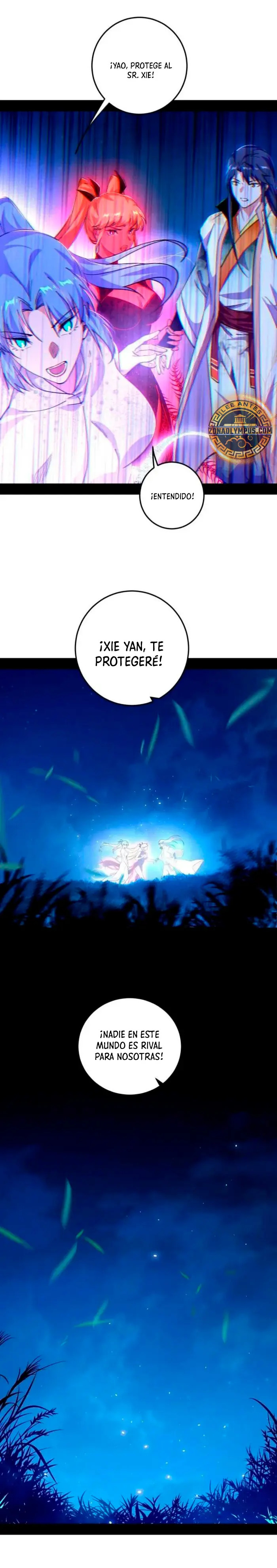Soy un Dios Maligno Capitulo 547 página 3