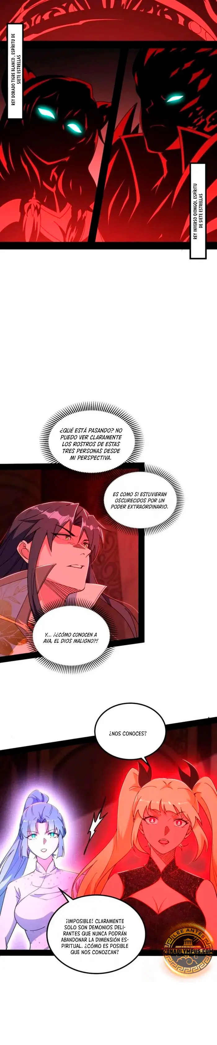 Soy un Dios Maligno Capitulo 547 página 6