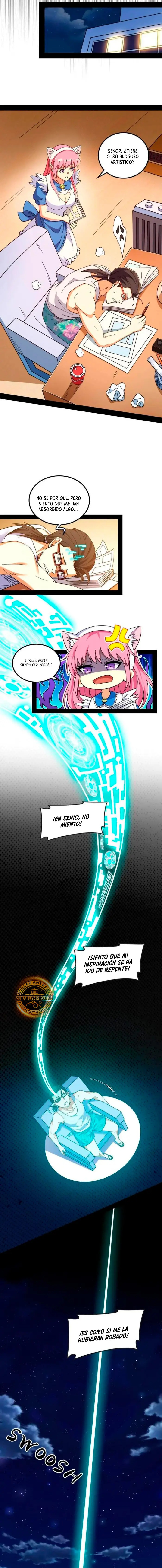Soy un Dios Maligno Capitulo 547 página 9