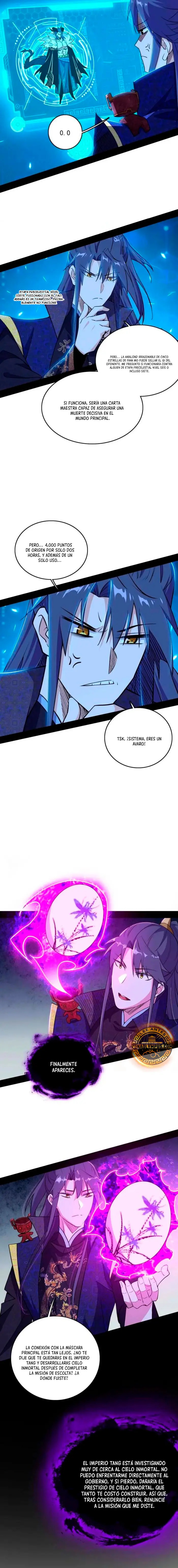 Soy un Dios Maligno Capitulo 548 página 10