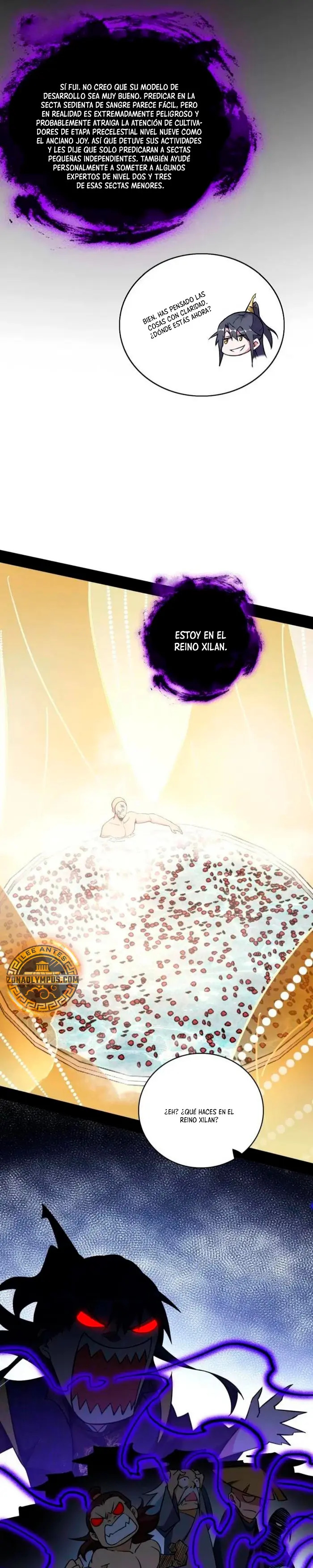 Soy un Dios Maligno Capitulo 548 página 12