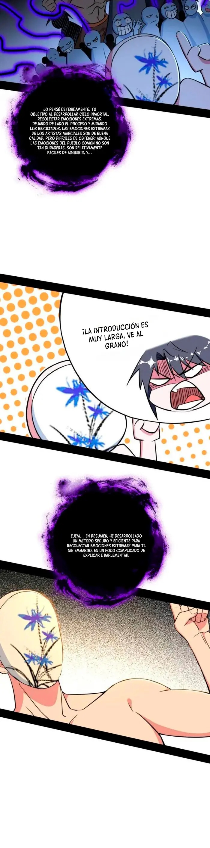 Soy un Dios Maligno Capitulo 548 página 13