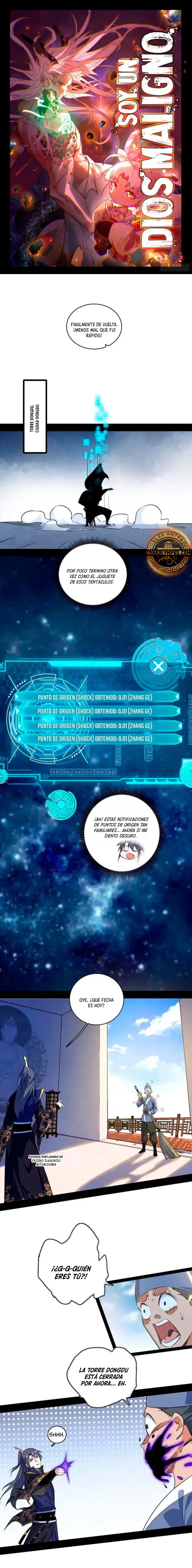 Soy un Dios Maligno Capitulo 548 página 2