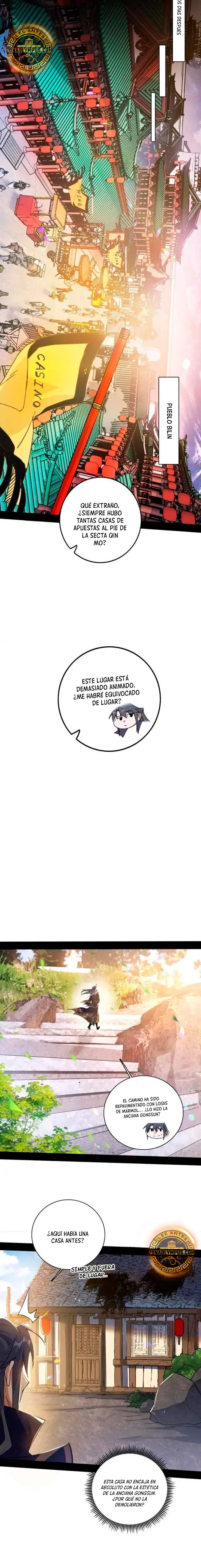 Soy un Dios Maligno Capitulo 548 página 23