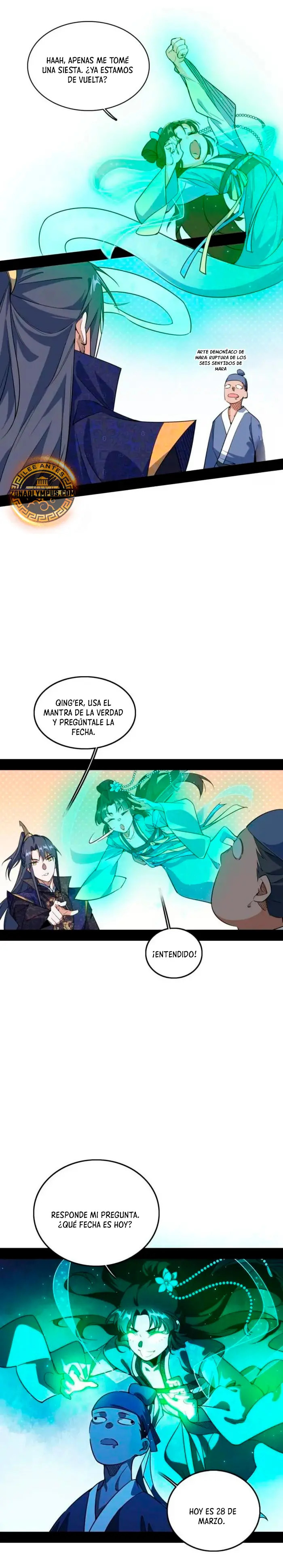 Soy un Dios Maligno Capitulo 548 página 3
