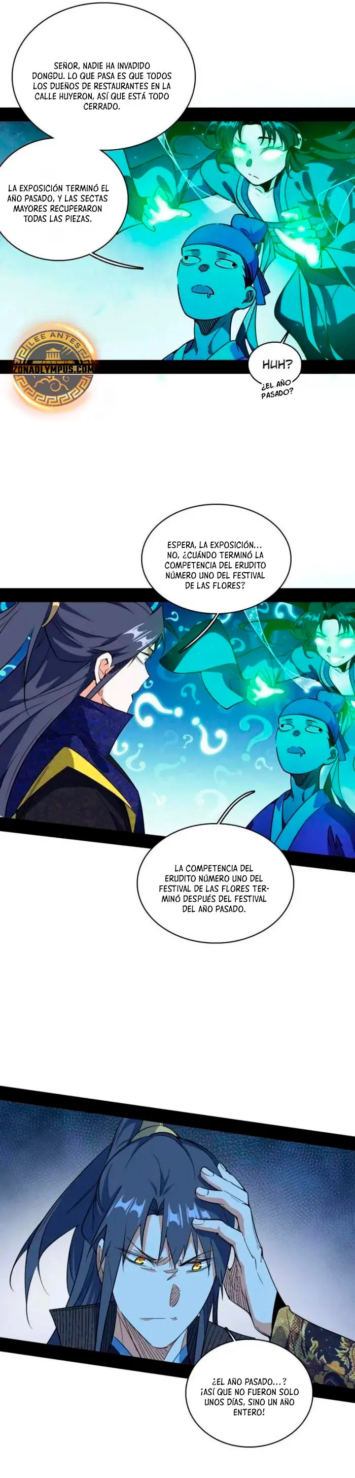 Soy un Dios Maligno Capitulo 548 página 5