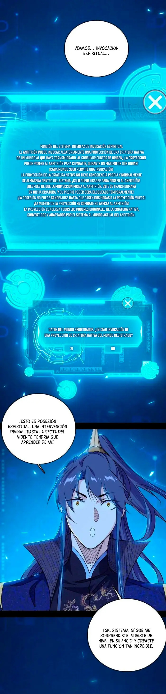 Soy un Dios Maligno Capitulo 548 página 7