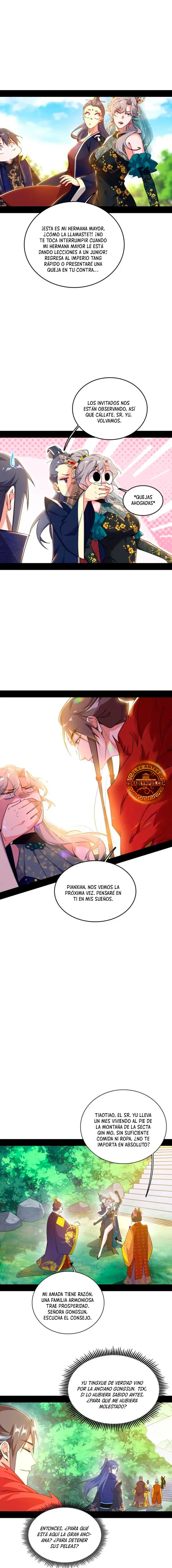 Soy un Dios Maligno Capitulo 549 página 10