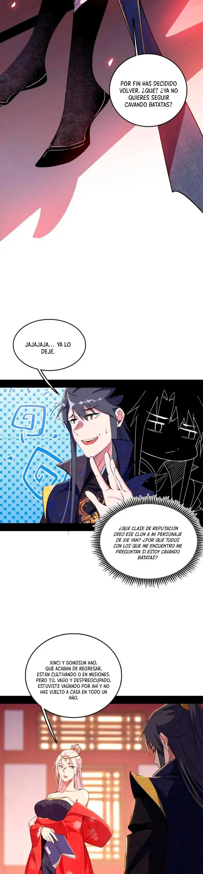 Soy un Dios Maligno Capitulo 549 página 14