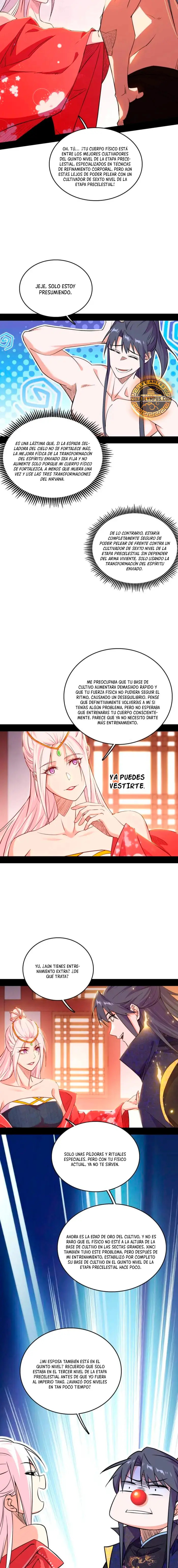 Soy un Dios Maligno Capitulo 549 página 18
