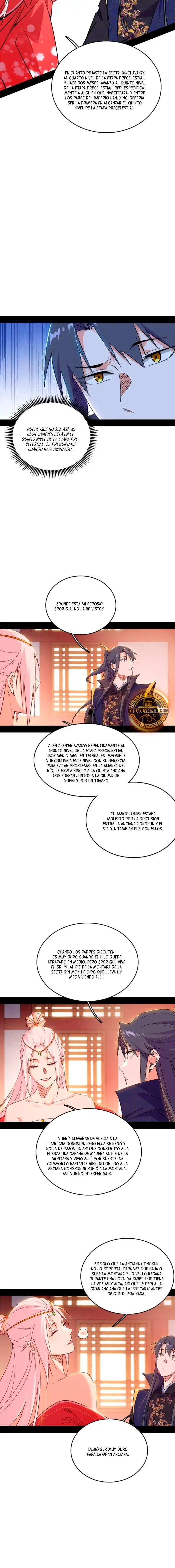Soy un Dios Maligno Capitulo 549 página 19