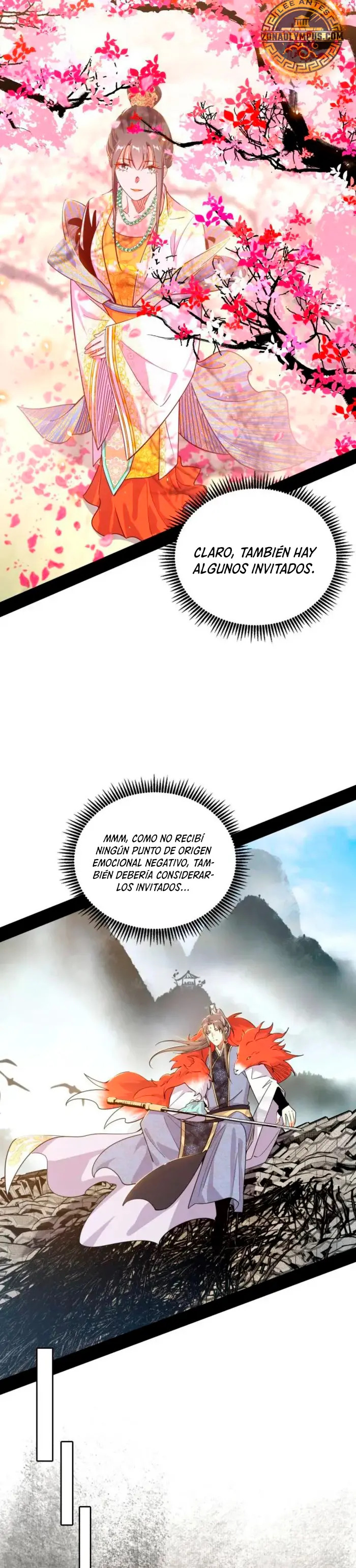 Soy un Dios Maligno Capitulo 549 página 21
