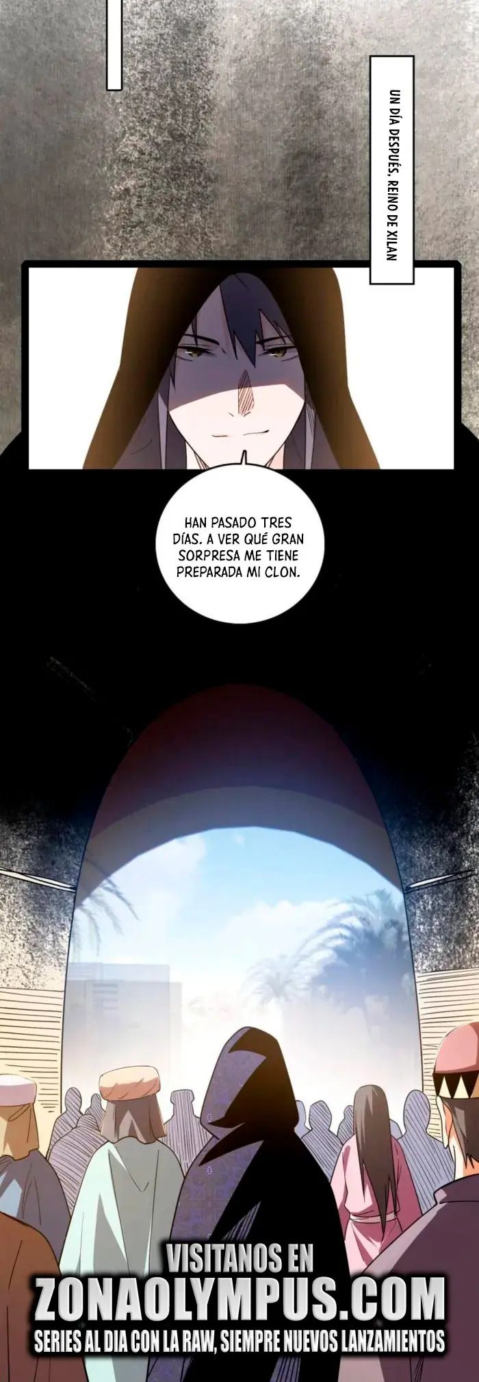 Soy un Dios Maligno Capitulo 549 página 22