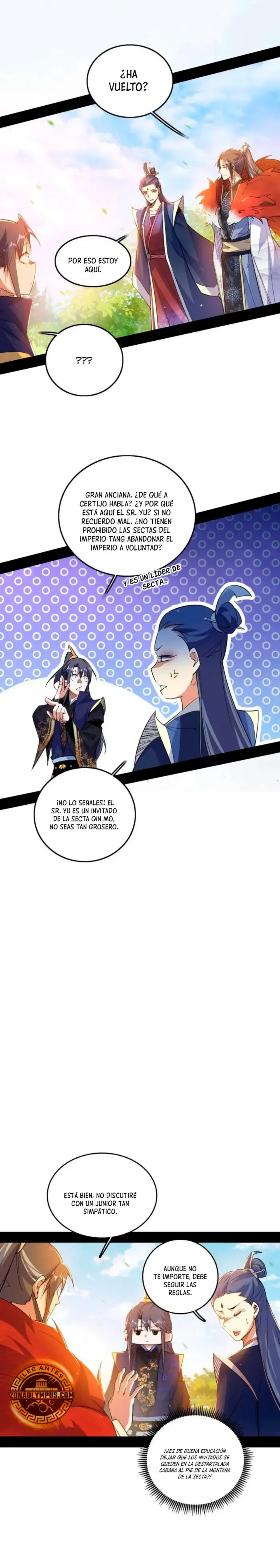 Soy un Dios Maligno Capitulo 549 página 3