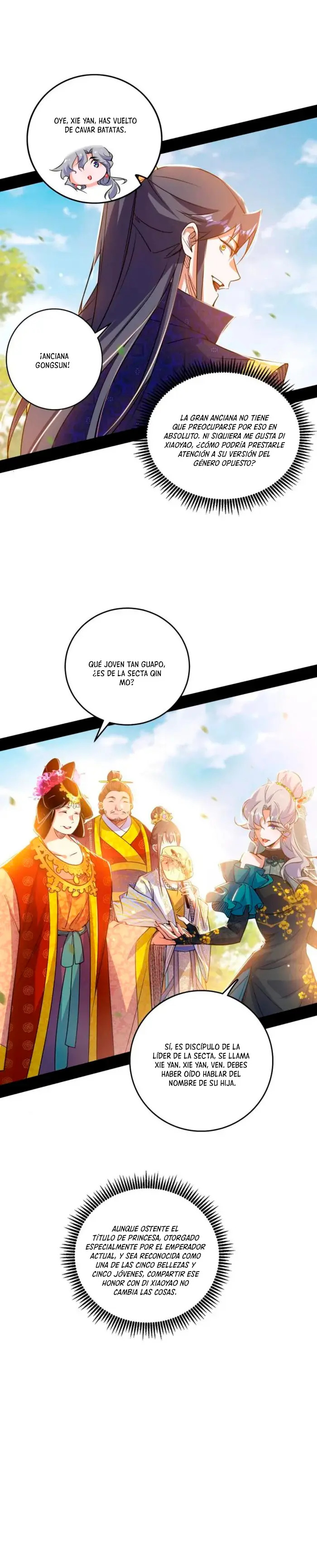 Soy un Dios Maligno Capitulo 549 página 6