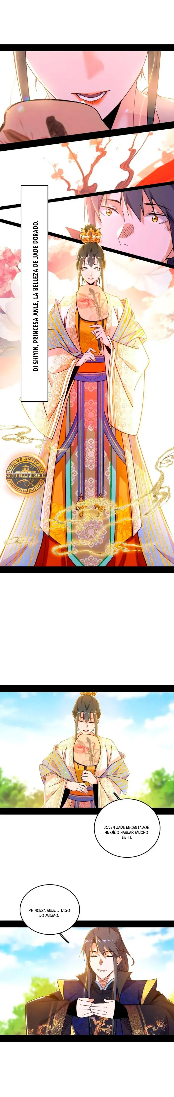 Soy un Dios Maligno Capitulo 549 página 7