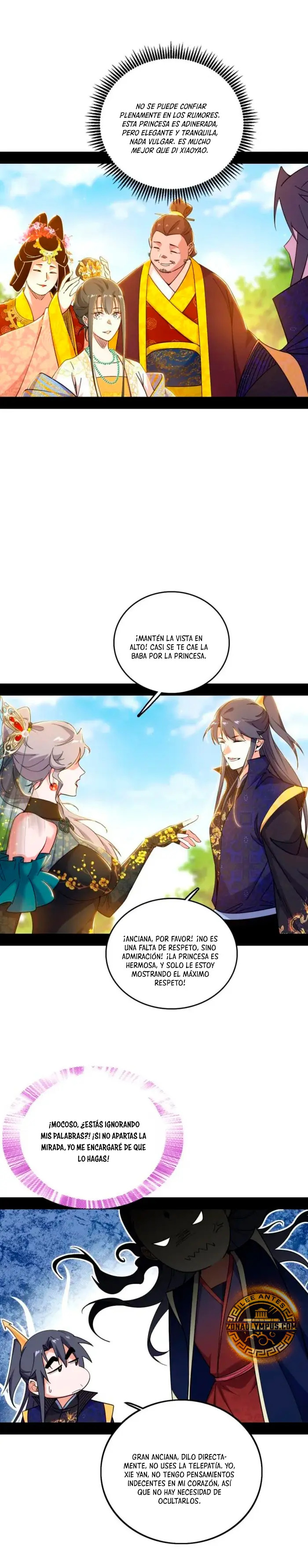 Soy un Dios Maligno Capitulo 549 página 8