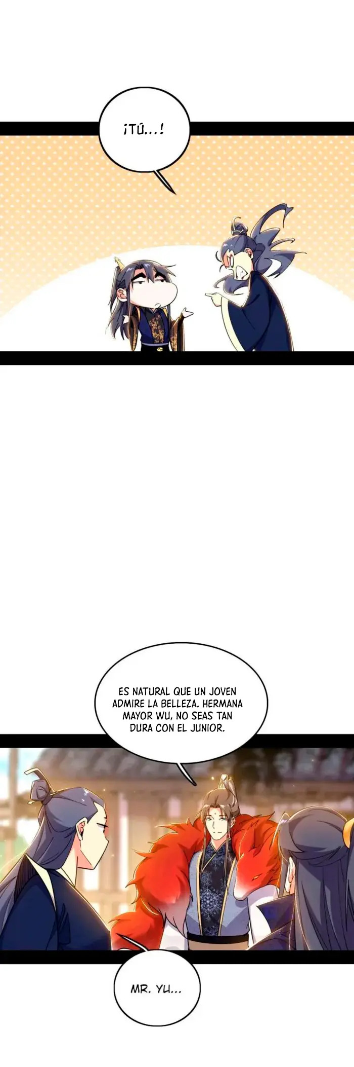 Soy un Dios Maligno Capitulo 549 página 9