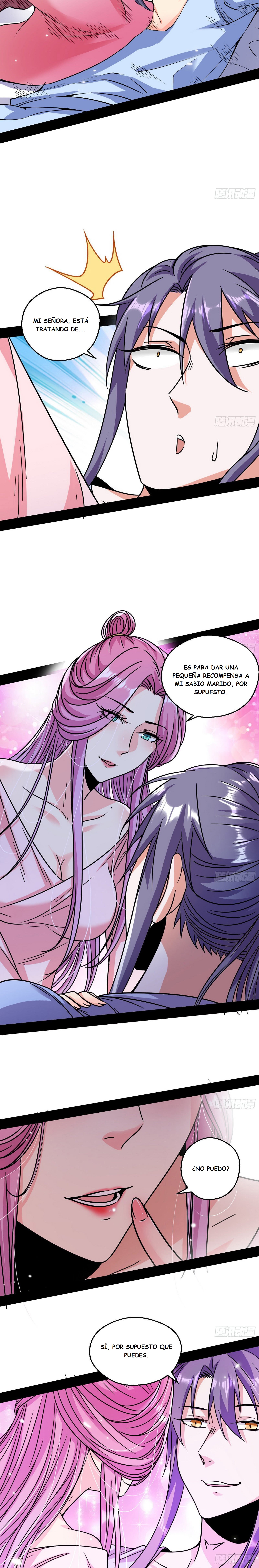 Soy un Dios Maligno Capitulo 55 página 10