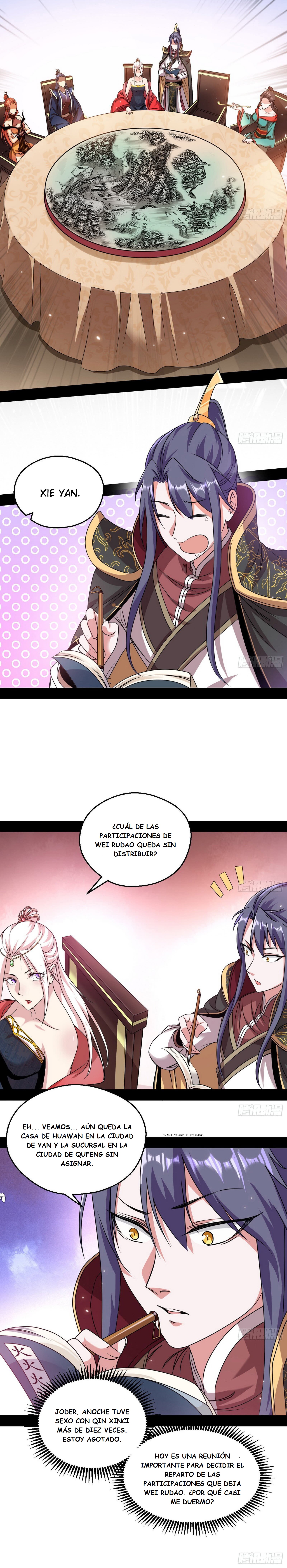 Soy un Dios Maligno Capitulo 55 página 12