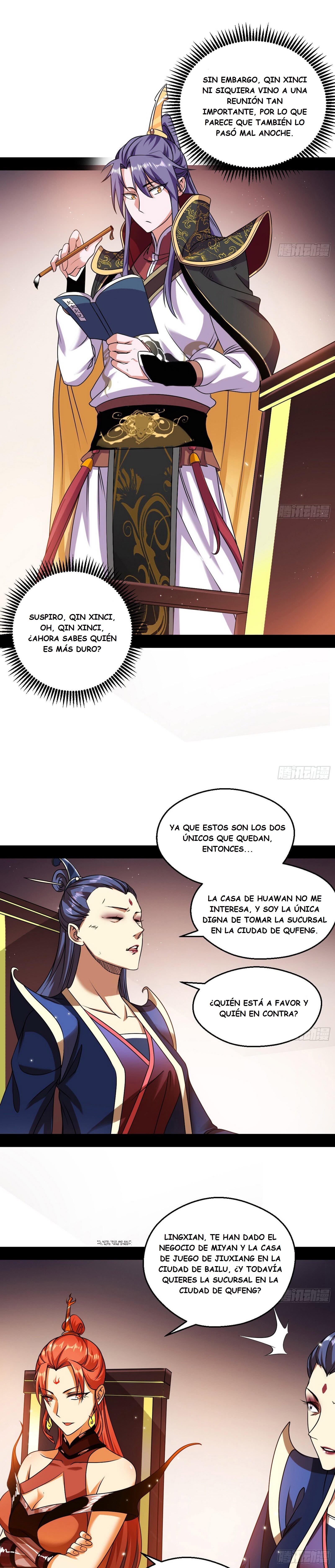 Soy un Dios Maligno Capitulo 55 página 13