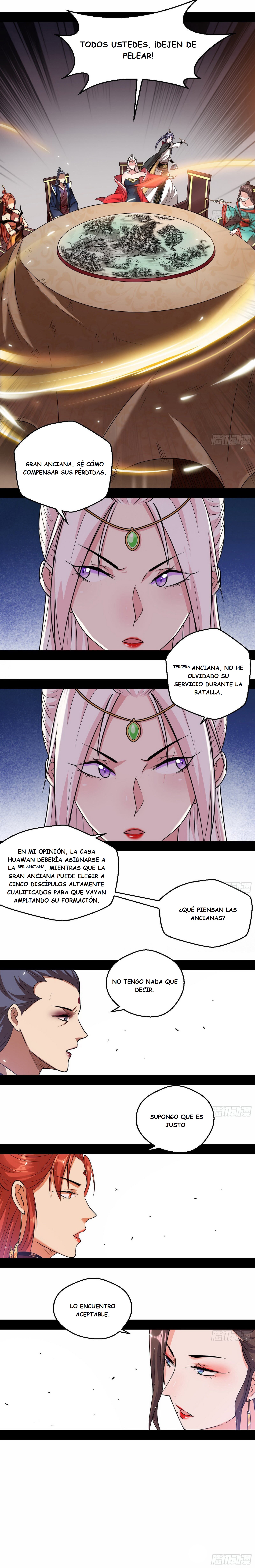Soy un Dios Maligno Capitulo 55 página 15