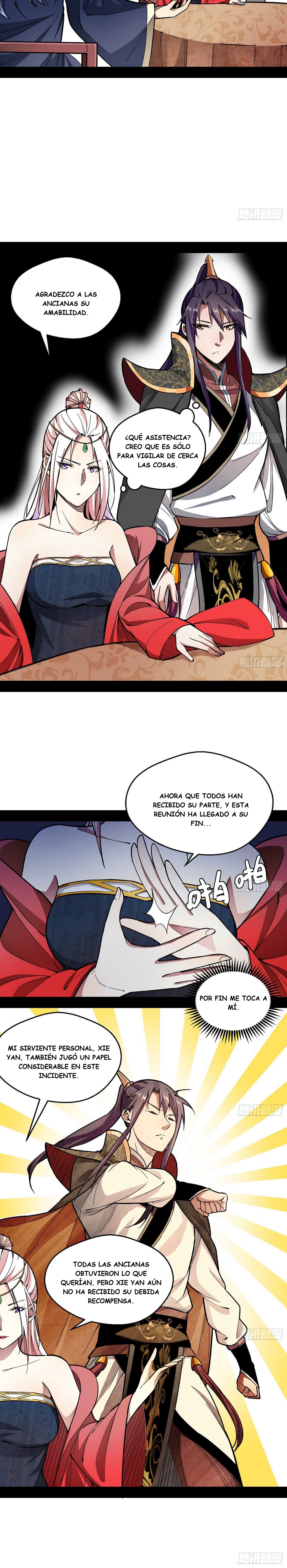 Soy un Dios Maligno Capitulo 55 página 18