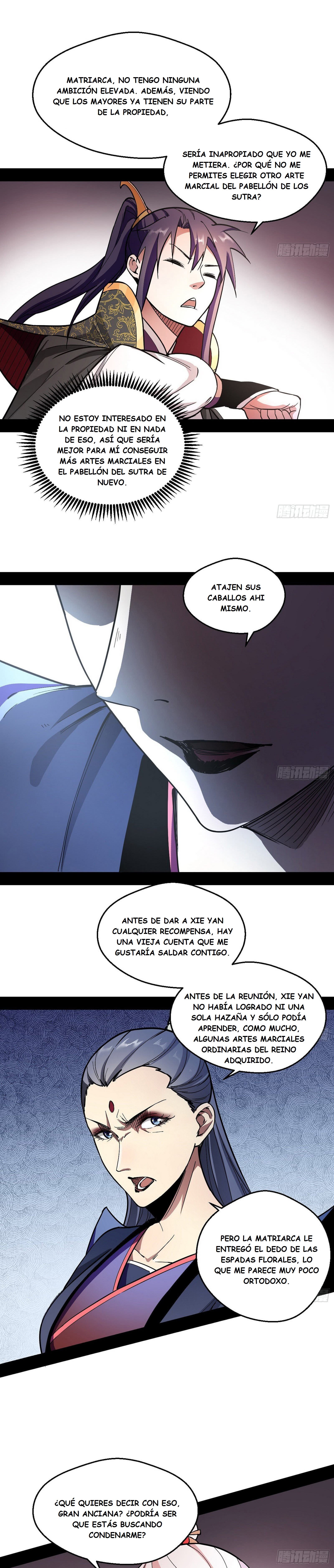 Soy un Dios Maligno Capitulo 55 página 19