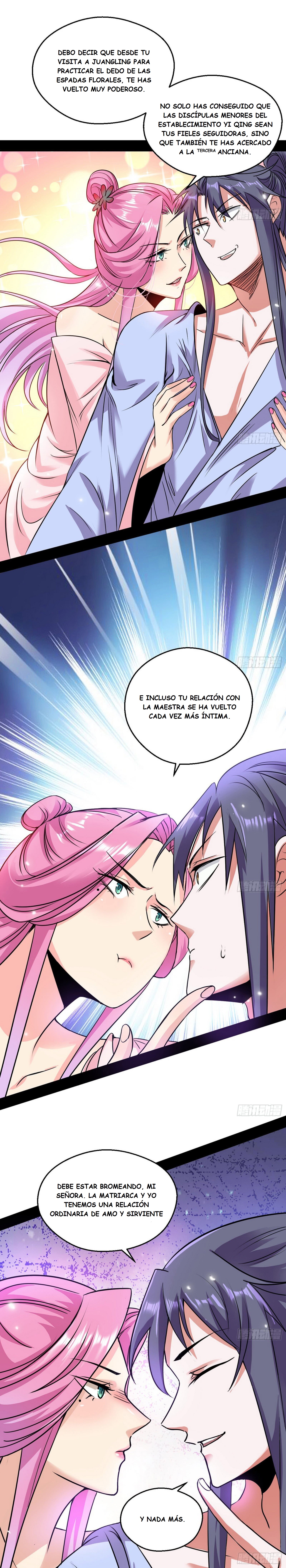 Soy un Dios Maligno Capitulo 55 página 6