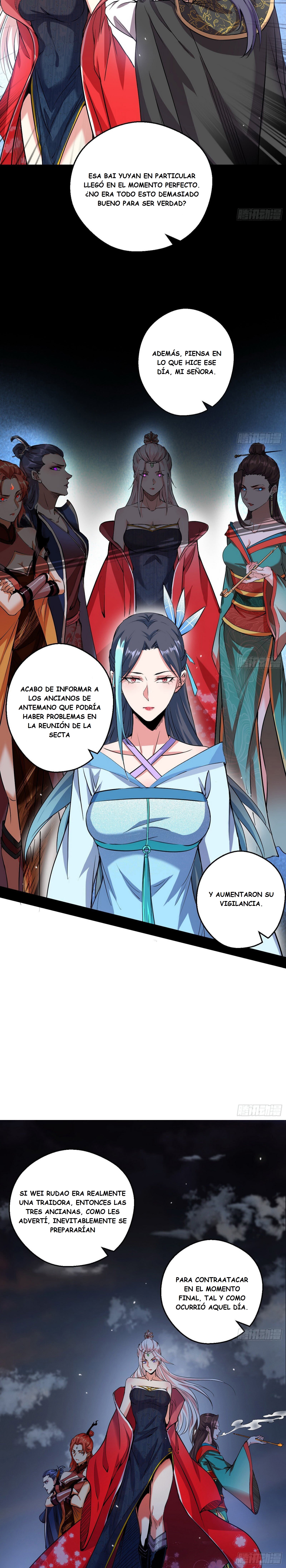 Soy un Dios Maligno Capitulo 55 página 8